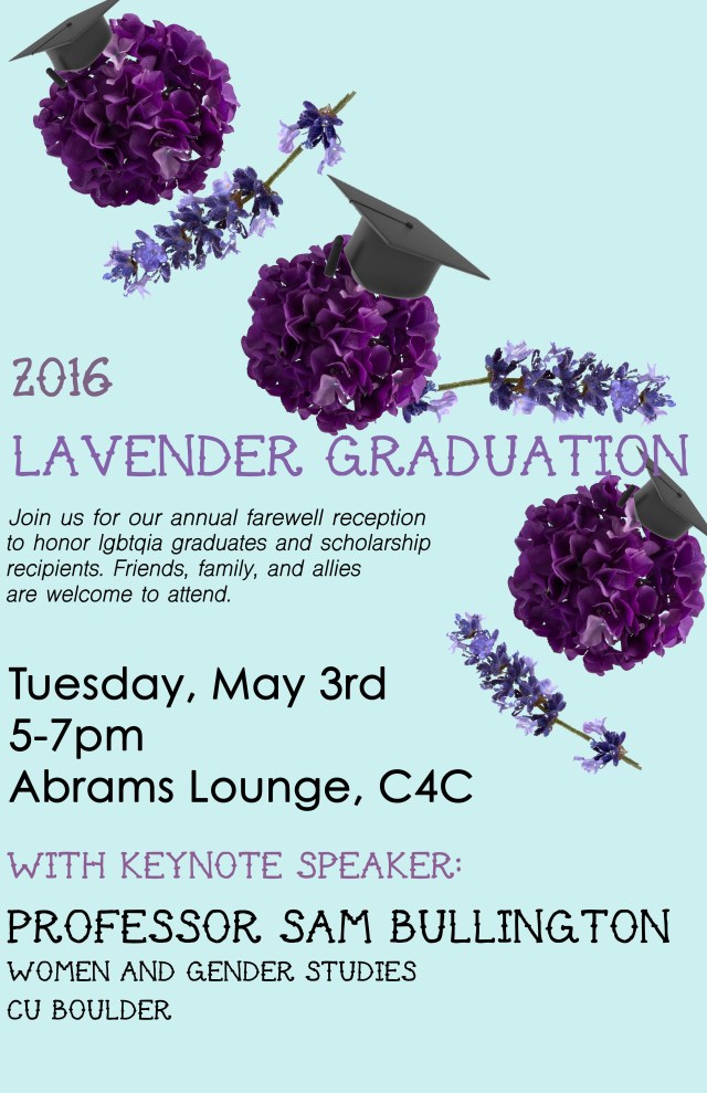 Lavender Graduation