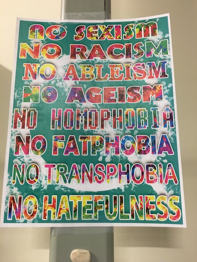 Youth on record poster