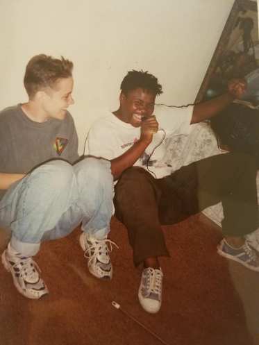 Bass John singing with Amanda