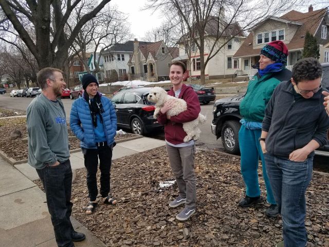 Arriving in St Paul 2