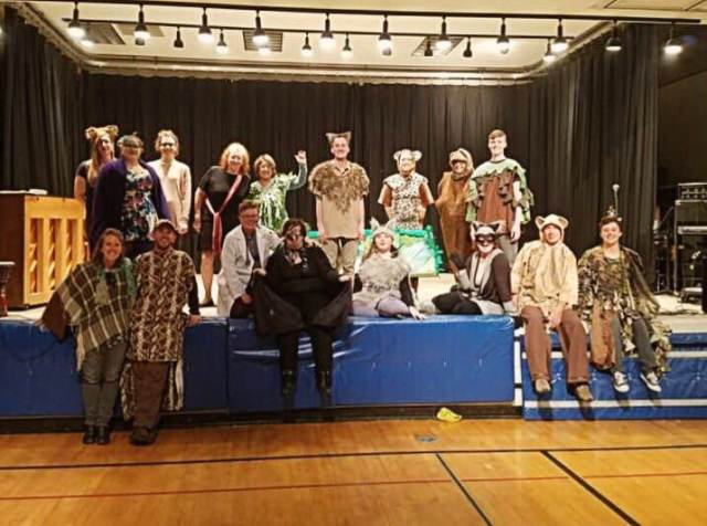 Phoenix at Nederland Elementary